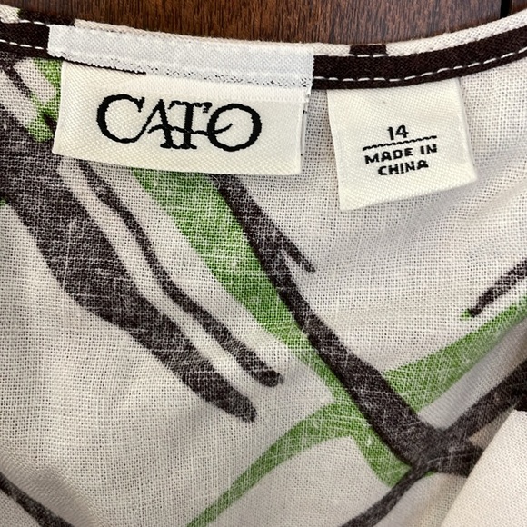 Sleeveless top - Picture 4 of 6